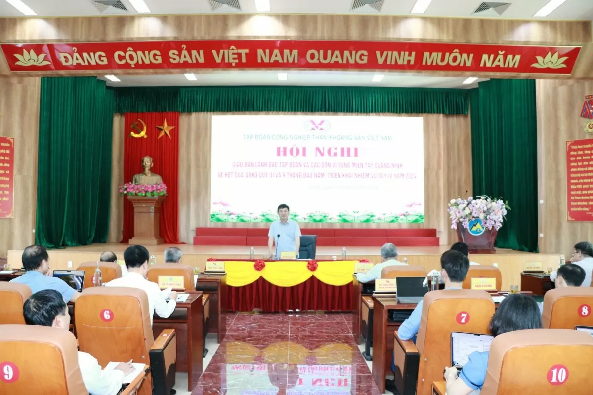 TKV: Phấn đấu hoàn thành kế hoạch sản xuất kinh doanh năm 2024