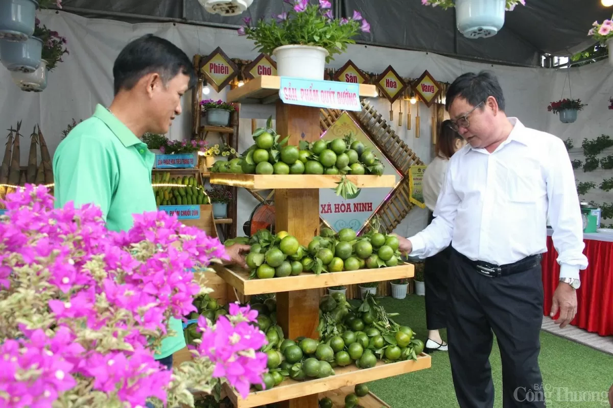 Đà Nẵng: Phiên chợ nông sản hướng ứng Cuộc vận động Người Việt Nam ưu tiên dùng hàng Việt Nam