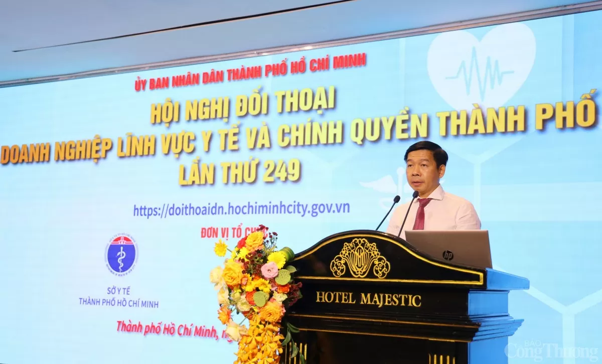 TP. Hồ Chí Minh đối thoại gỡ khó nhiều vấn đề “nóng” cho doanh nghiệp lĩnh vực y tế