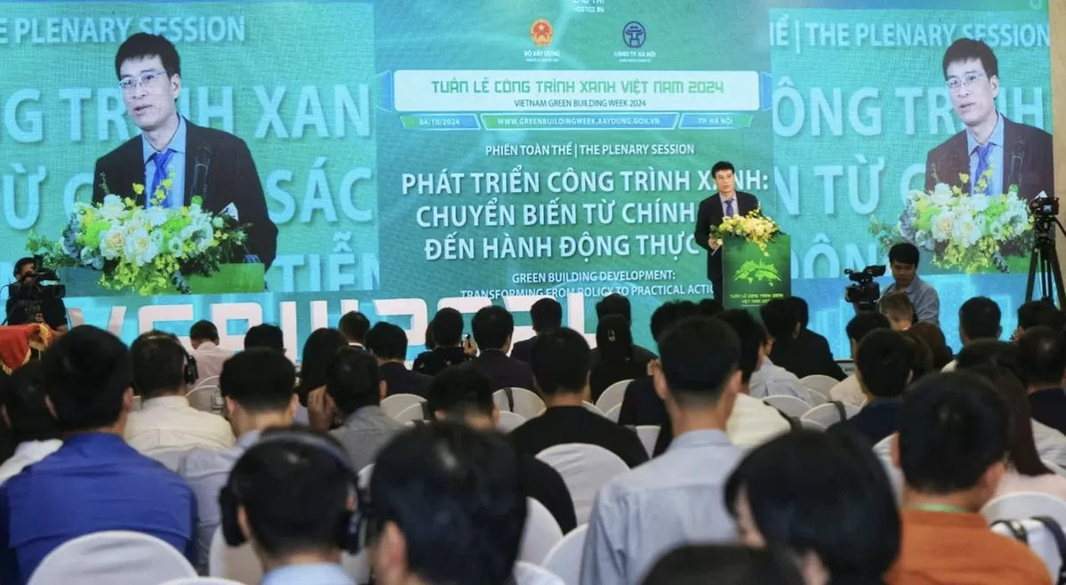 Đến quý III/2024, Việt Nam có khoảng 500 công trình xanh