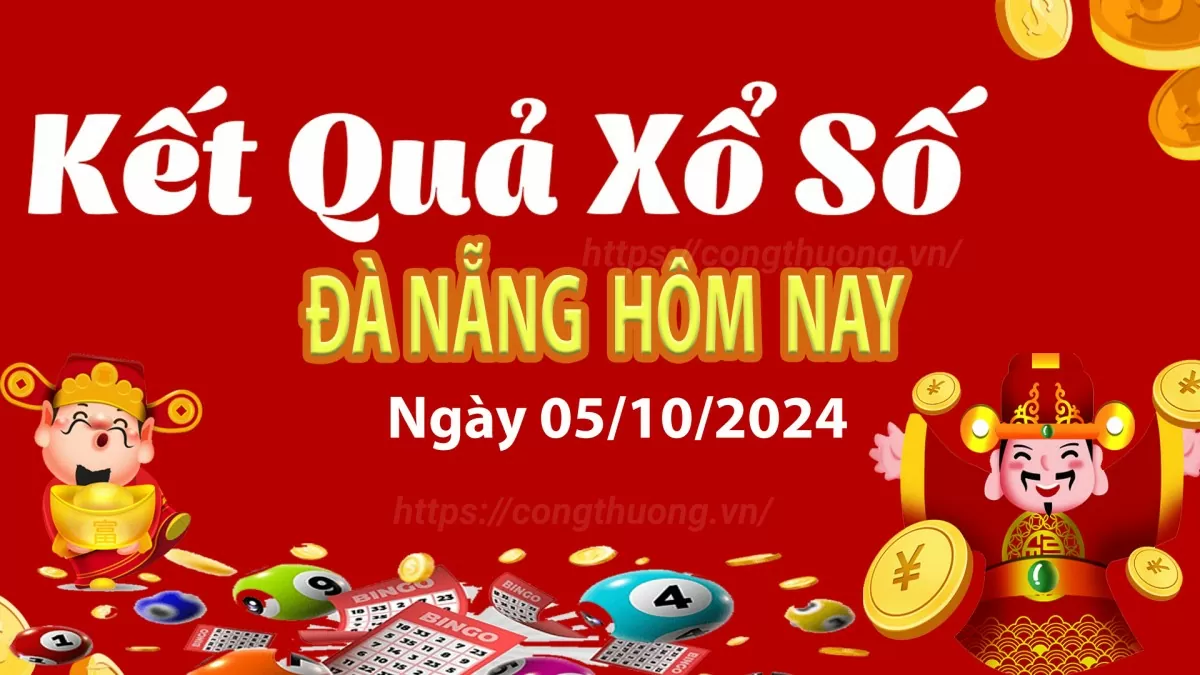 XSDNA 5/10, kết quả xổ số Đà Nẵng hôm nay 5/10/2024, xổ số Đà Nẵng ngày 5 tháng 10