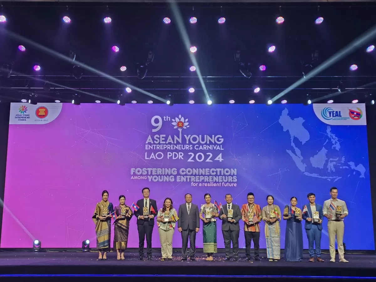 Chủ tịch TTC Energy ông Đặng Huỳnh Anh Tuấn vinh dự đón nhận giải thưởng Doanh nhân trẻ ASEAN 2024