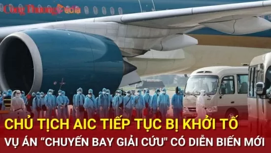 Tiếp tục truy nã Chủ tịch AIC; Đại án 