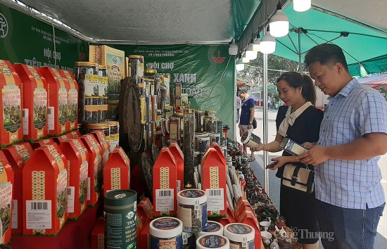 ket noi tieu thu huong den tieu dung xanh san pham an toan