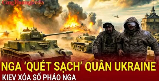 Chiến sự Nga-Ukraine sáng 5/10: Nga 