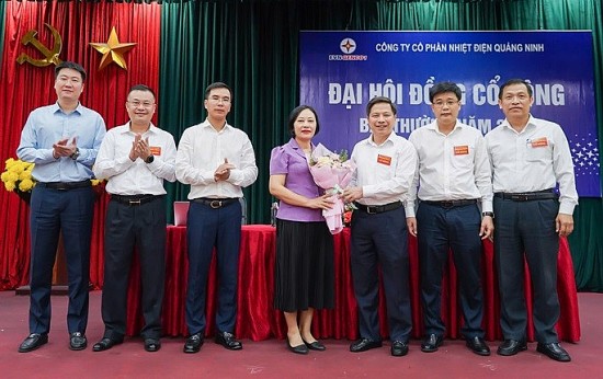nhiet dien quang ninh kien toan nhan su hoi dong quan tri