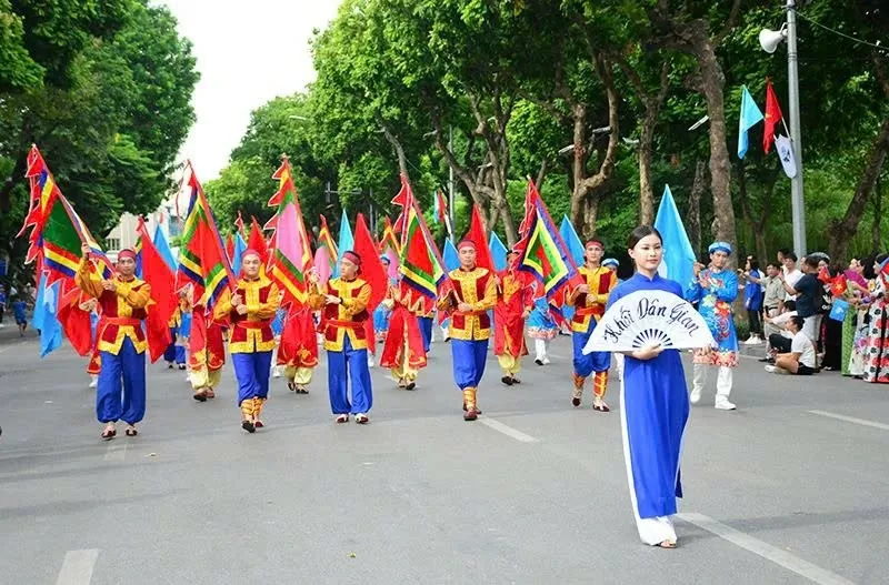 Hà Nội: Hơn 8.000 người sẽ tham gia diễu hành, biểu diễn trong 