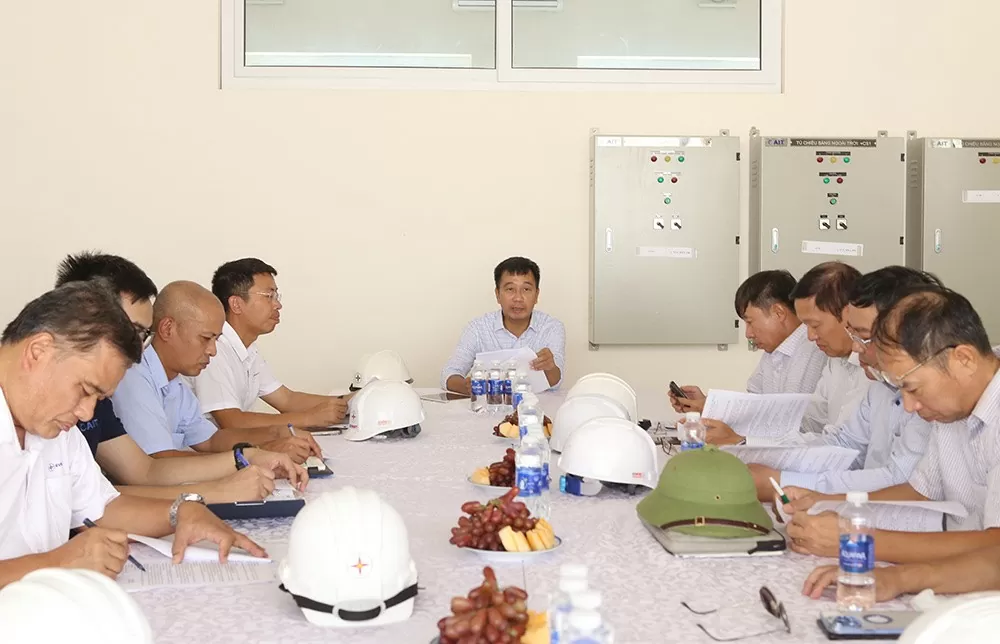 Tăng tốc dự án TBA 220kV Khu kinh tế Nghi Sơn và đường dây đấu nối