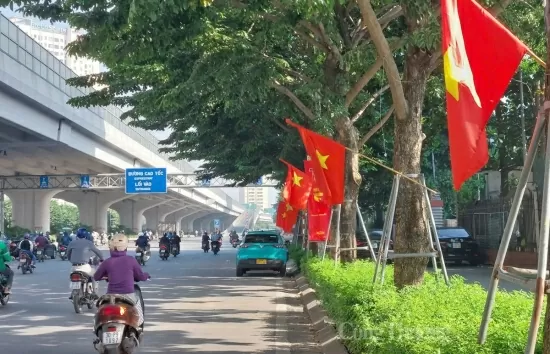 Thời tiết gió mùa Đông Bắc hôm nay 5/10/2024: Hà Nội ngày cuối tuần, sáng có sương mù nhẹ, trưa chiều nắng