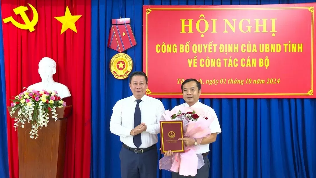 Bổ nhiệm hàng loạt cán bộ quan trọng tại TP. Hồ Chí Minh, An Giang, Đồng Nai, Tây Ninh, Bình Phước