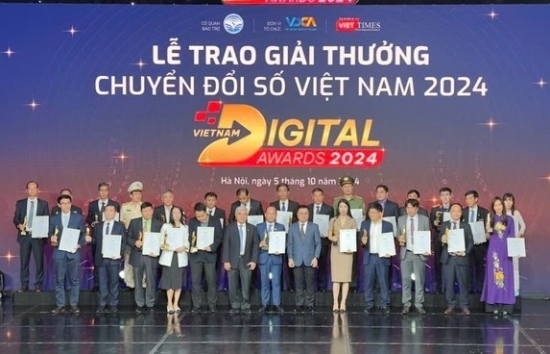 vinh danh 45 don vi san pham va giai phap chuyen doi so xuat sac