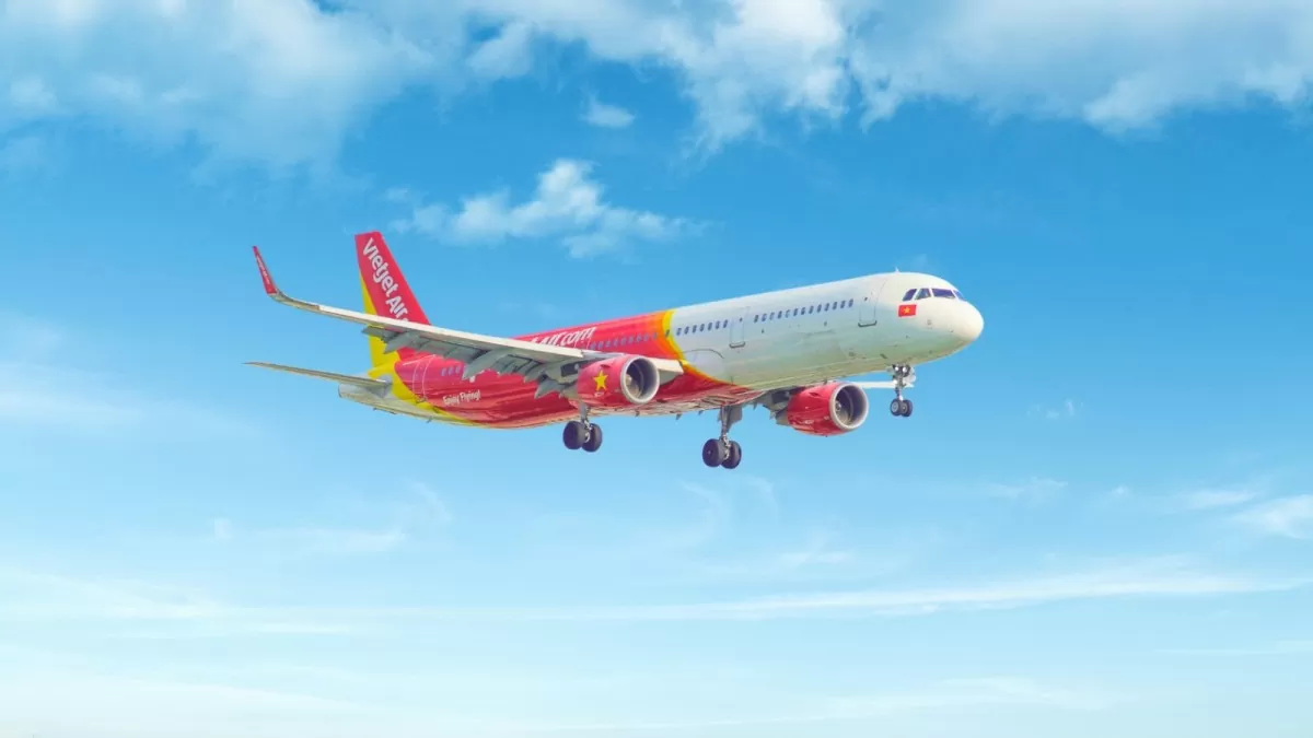 Thêm đường bay quốc tế mới, Vietjet tặng hành khách ngày vàng siêu khuyến mãi 10/10