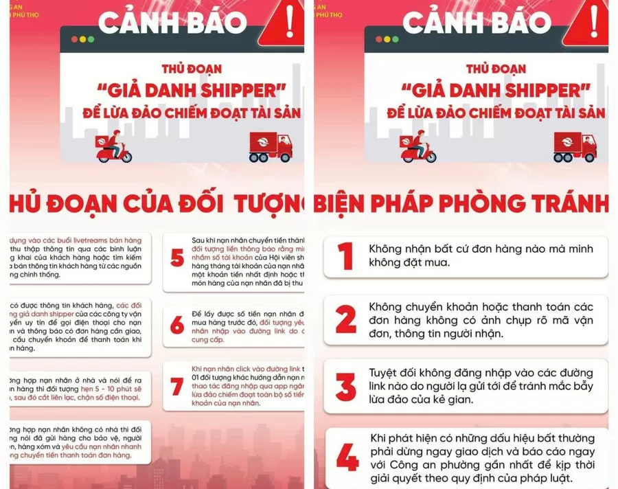 Công an Phú Thọ khuyến cáo người dân thủ đoạn lừa đảo mới