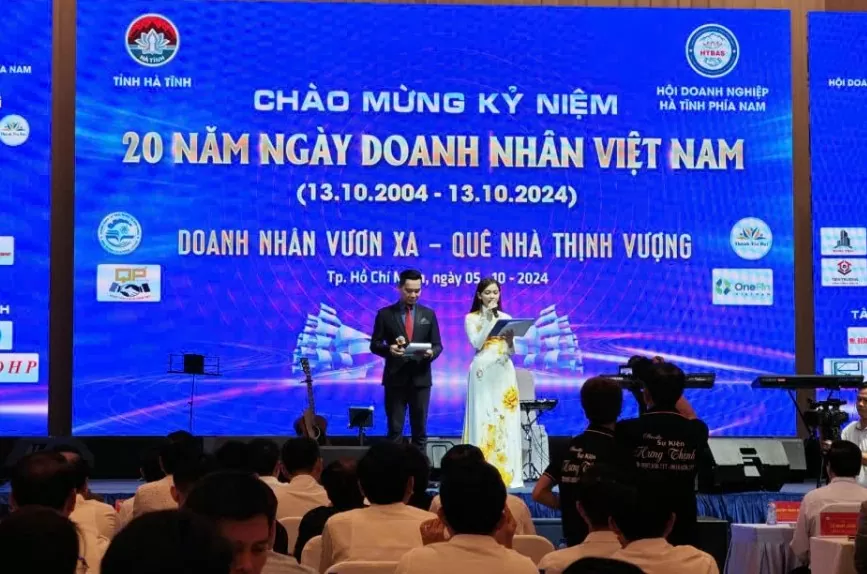 Hội Doanh nghiệp Hà Tĩnh phía Nam: Doanh nhân vươn xa – Quê nhà thịnh vượng