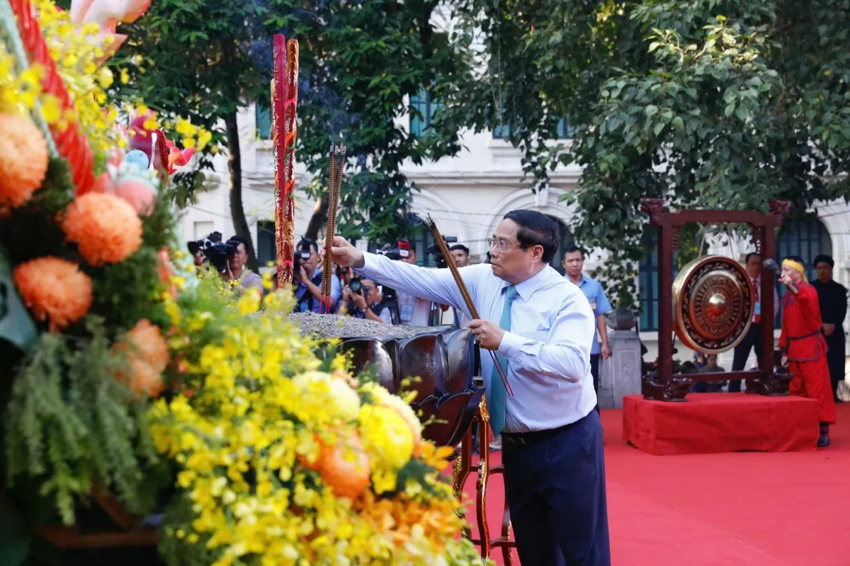 'Ngày hội Văn hoá vì hoà bình': Nơi tái hiện những ký ức hào hùng của Thủ đô Hà Nội