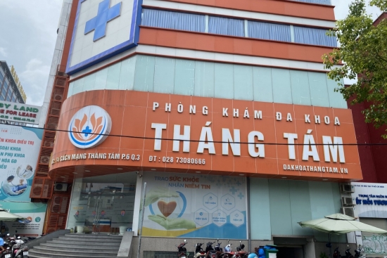 tp ho chi minh phat hien hang loat vi pham tai phong kham da khoa thang tam