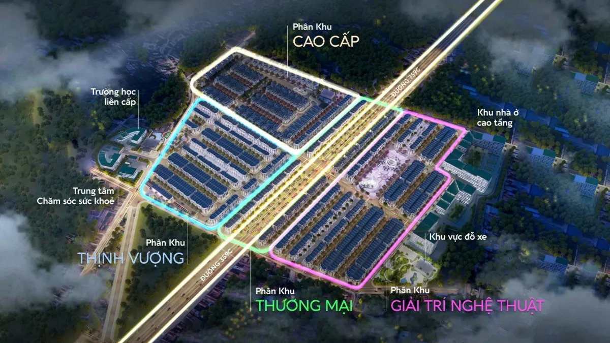 Vlasta - Thủy Nguyên - Đa giác thịnh vượng đầy tiềm năng của phố cảng Hải Phòng