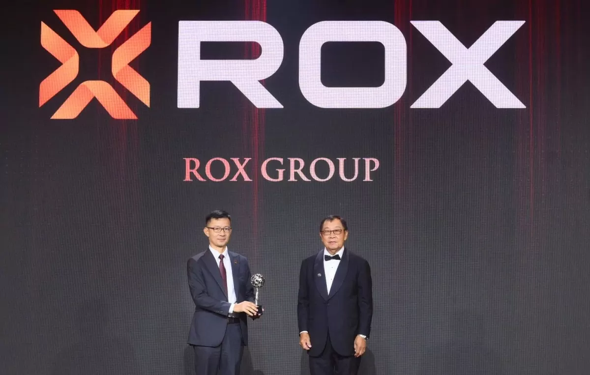 ROX Group xuất sắc nhận ''cú đúp'' giải thưởng tại APEA 2024