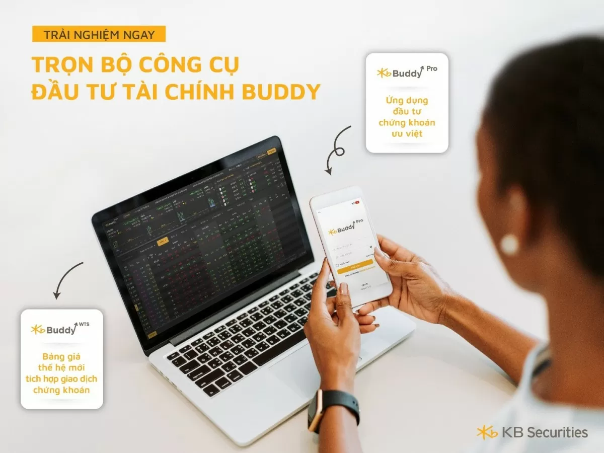 Trọn bộ công cụ đầu tư tài chính Buddy đáp ứng đa dạng nhu cầu của khách hàng