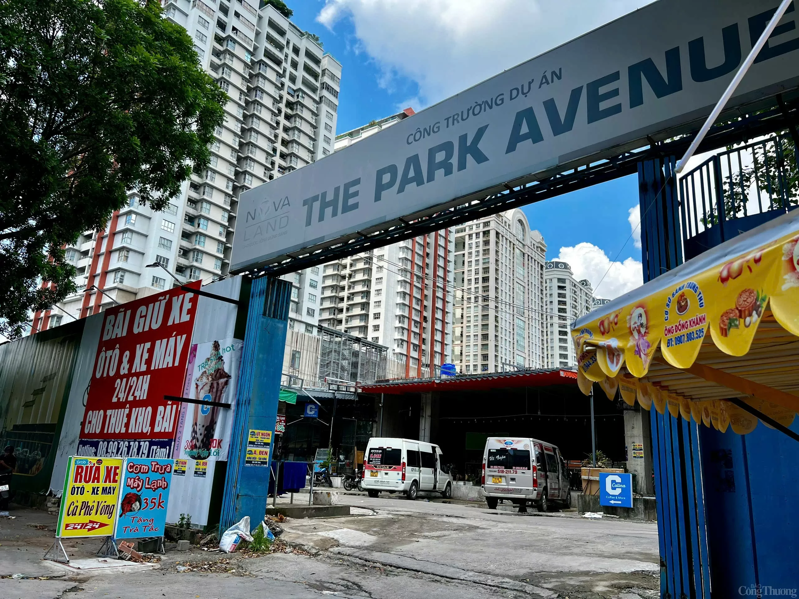 Cận cảnh dự án The Park Avenue của Novaland vốn 