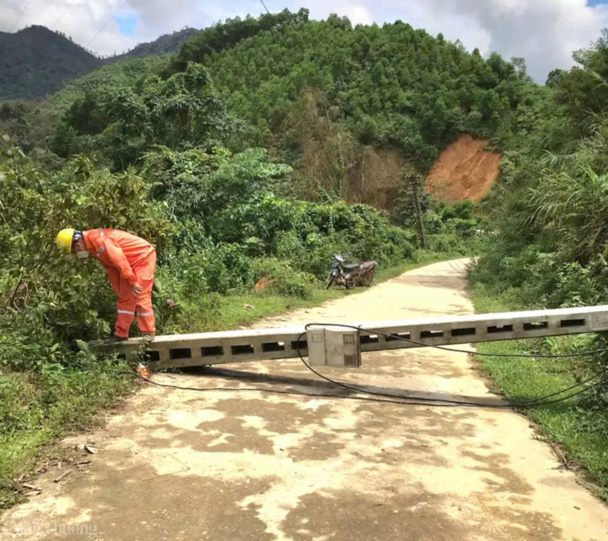 Công ty Điện lực Hà Giang: Nhọc nhằn cấp điện mùa mưa bão 2024