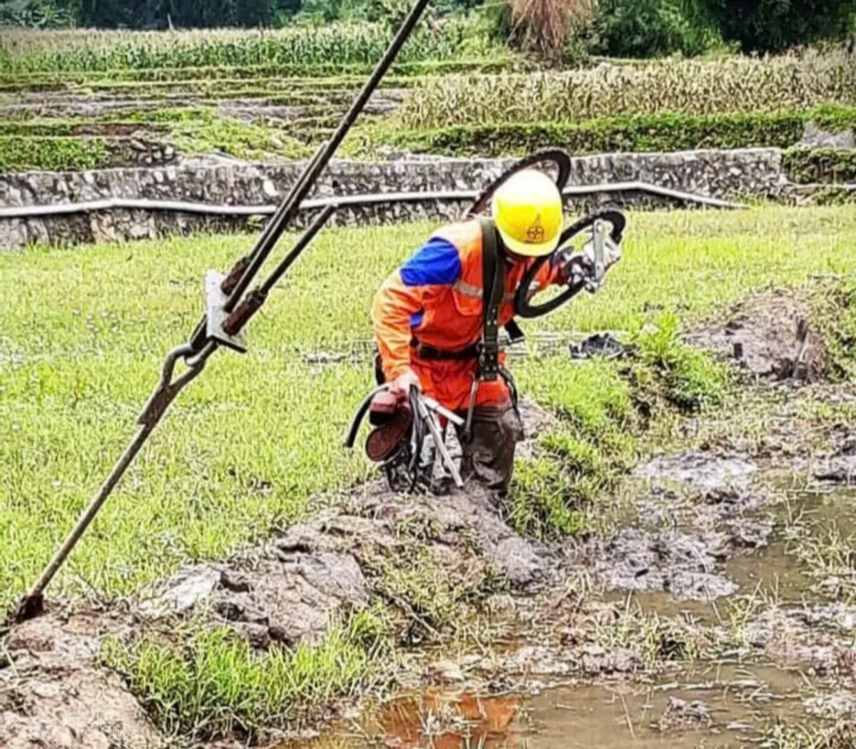 Công ty Điện lực Hà Giang: Nhọc nhằn cấp điện mùa mưa bão 2024