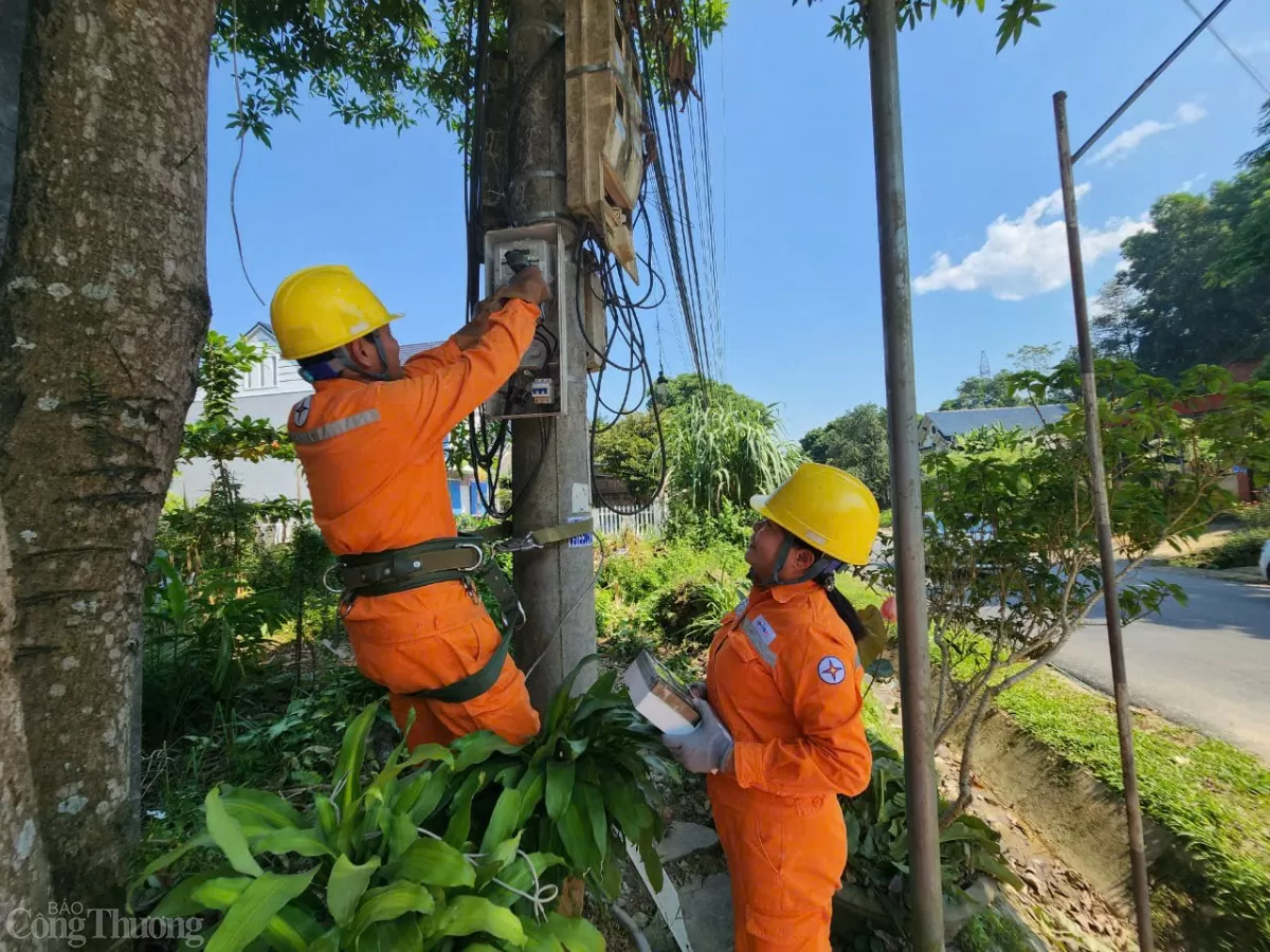 Công ty Điện lực Hà Giang: Nhọc nhằn cấp điện mùa mưa bão 2024