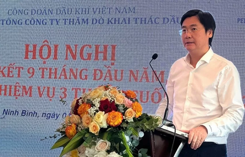 Công đoàn PVEP sơ kết hoạt động 9 tháng đầu năm, triển khai nhiệm vụ 3 tháng cuối năm 2024