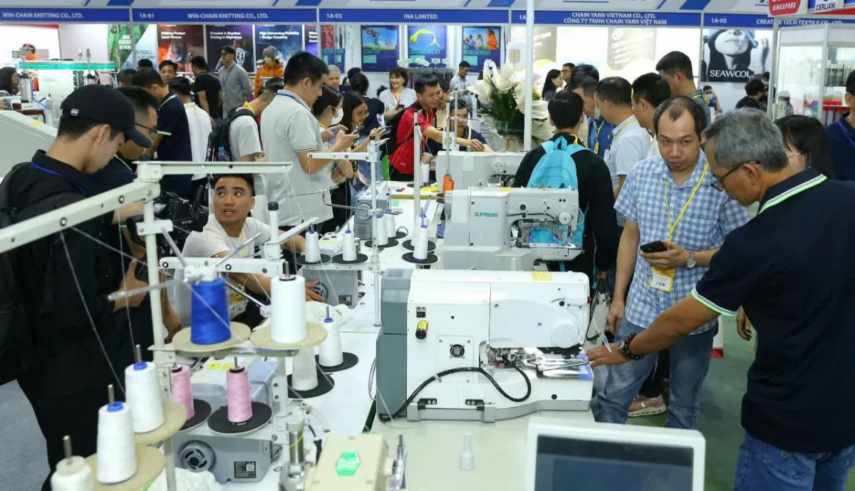 HanoiTex và HanoiFabric 2024: Đem đến công nghệ mới nhất cho ngành dệt may