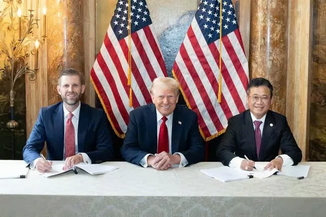 Tập đoàn của cựu Tổng thống Mỹ Donald Trump chính thức đầu tư khách sạn, sân golf tại Hưng Yên