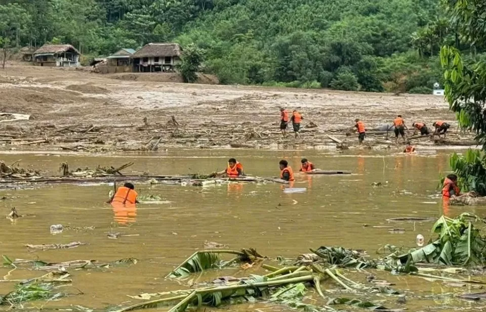 Lào Cai: Tìm thấy thêm 2 thi thể ở Làng Nủ