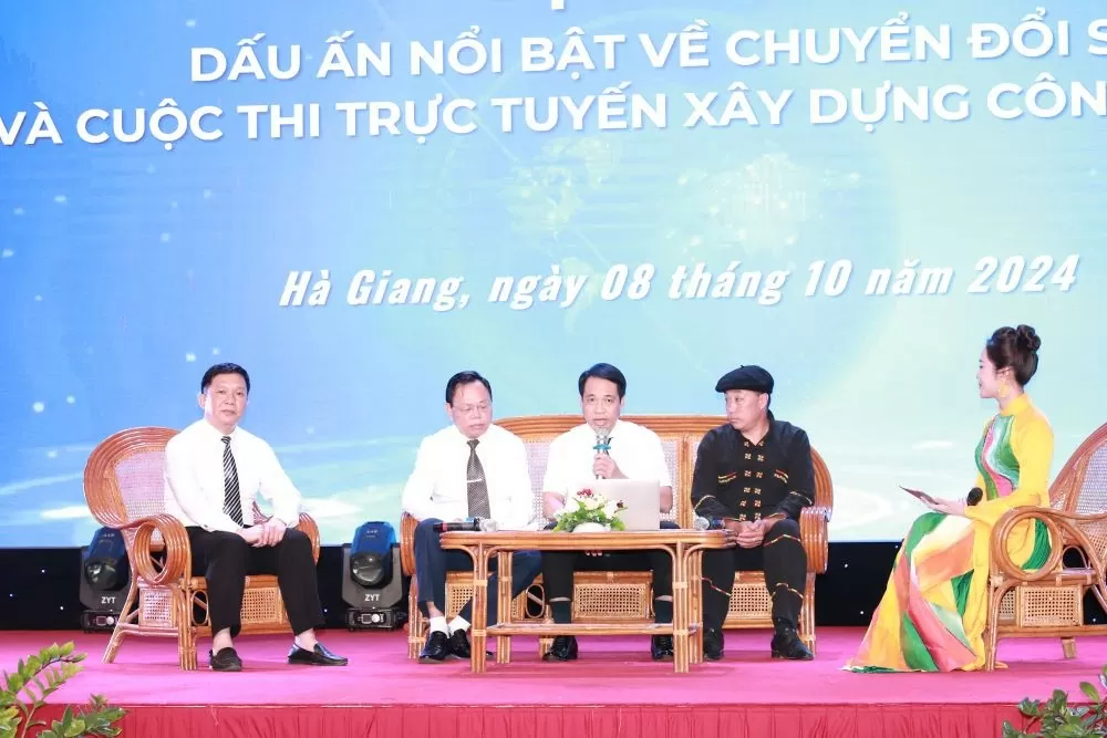 Ngày hội truyền thông: Lan tỏa tinh thần chuyển đổi số Hà Giang