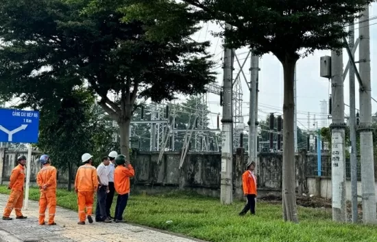 Bà Rịa - Vũng Tàu: Điều tra vụ cháy Trạm biến áp 110 kV Thị Vải