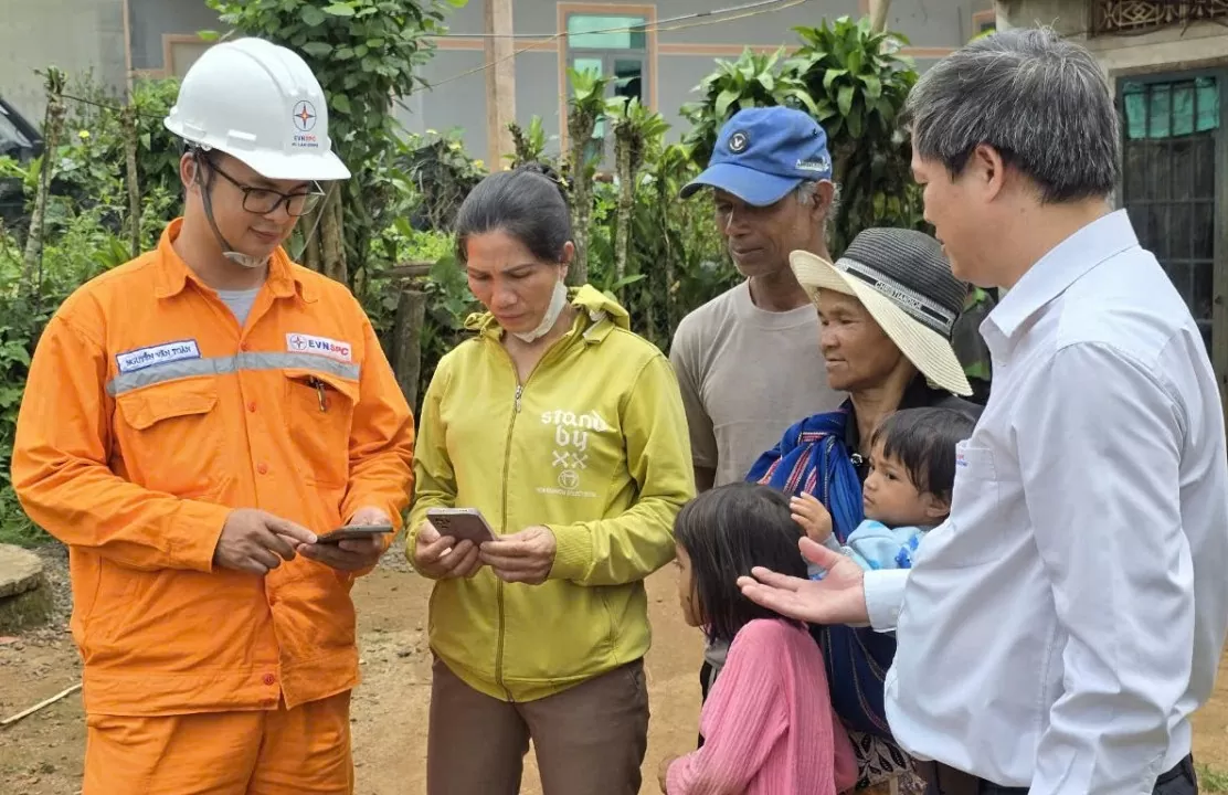 Lâm Đồng: Tích cực triển khai thanh toán tiền điện không dùng tiền mặt