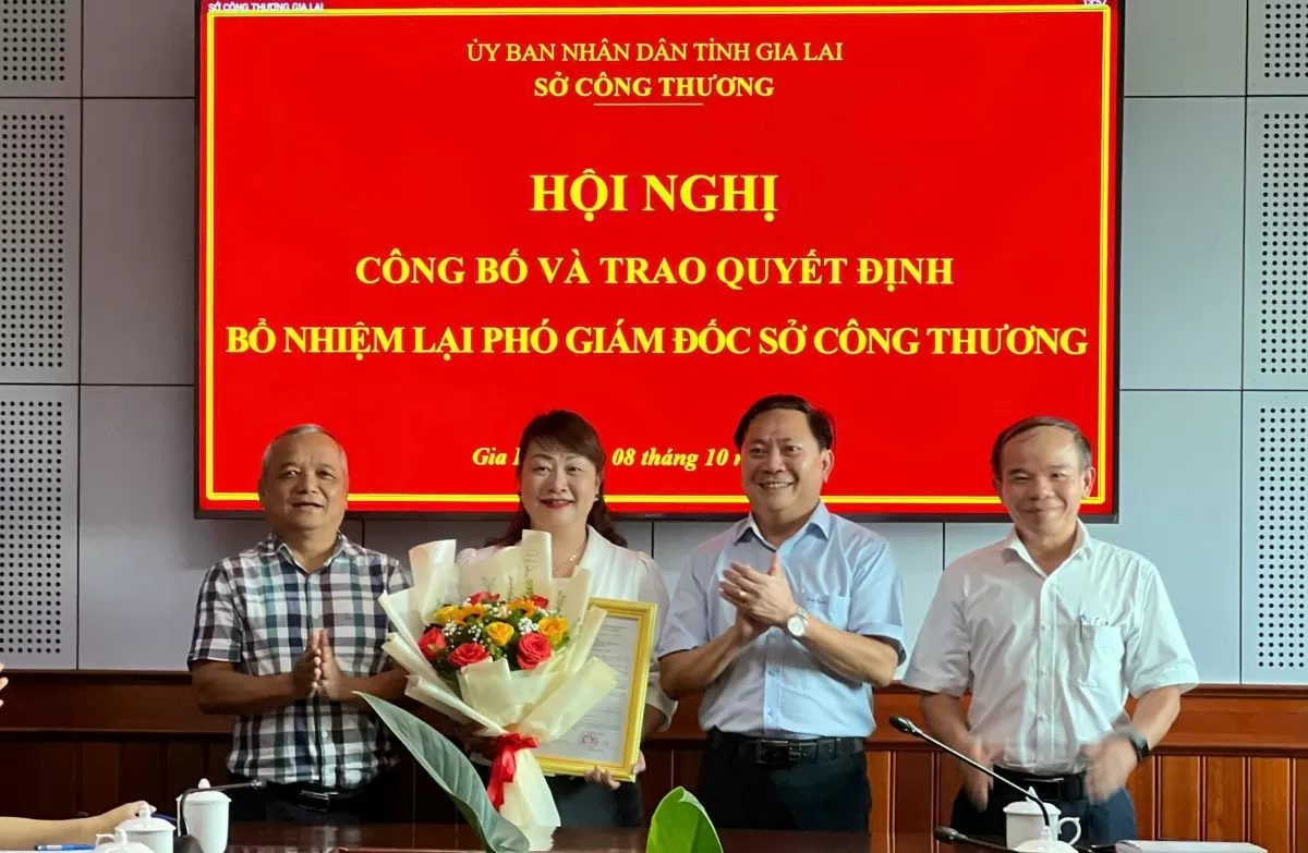 Sở Công Thương Gia Lai hoàn thành 26/27 nhiệm vụ ngành được UBND tỉnh giao thực hiện trong năm 2024