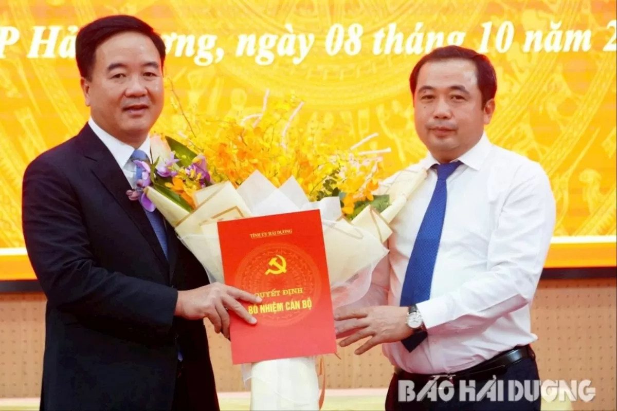 Nhân sự 8/10: Tỉnh ủy Thanh Hóa bổ nhiệm cán bộ; TP.Hồ Chí Minh phân công Phó Chủ tịch Thường trực UBND