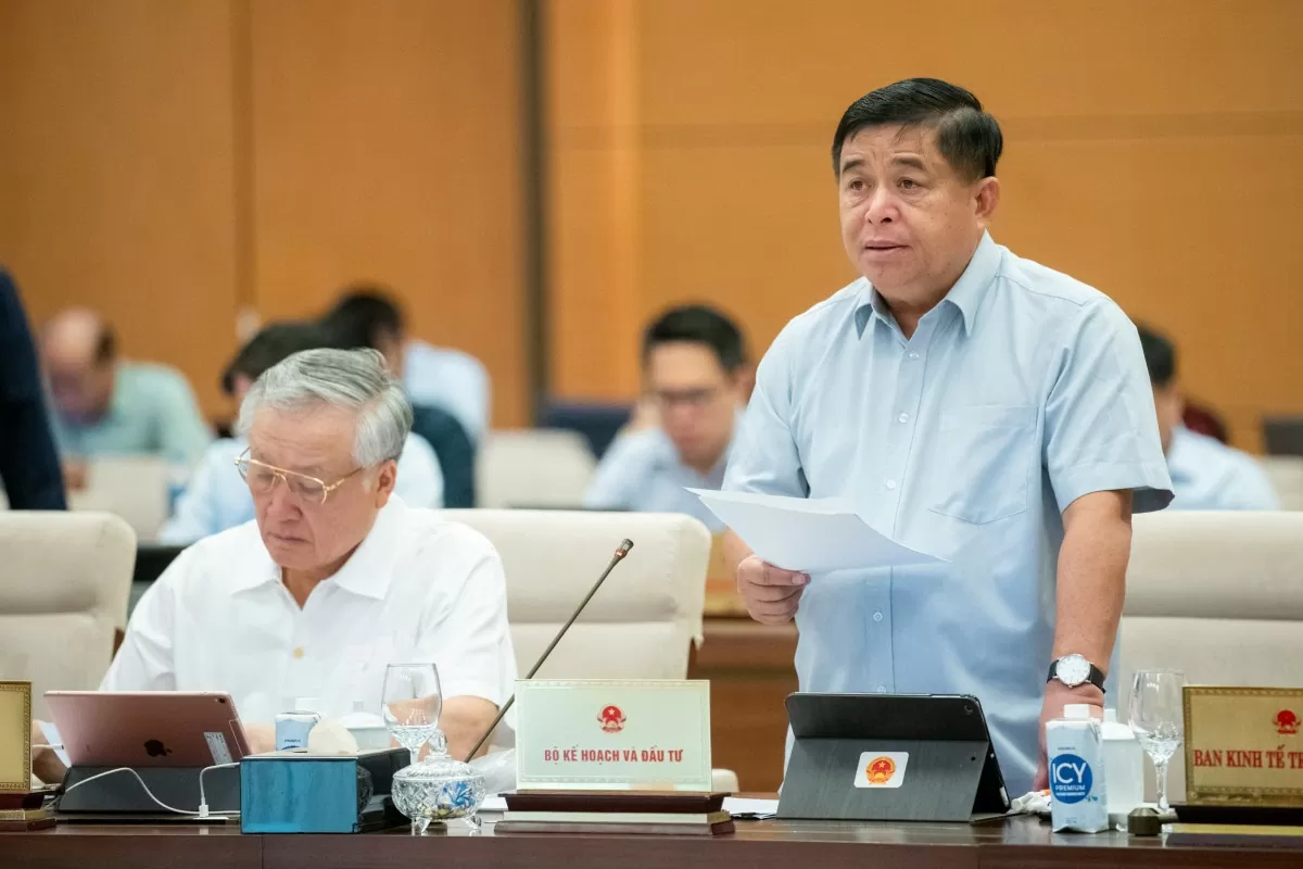 Bộ trưởng Bộ Kế hoạch và Đầu tư Nguyễn Chí Dũng