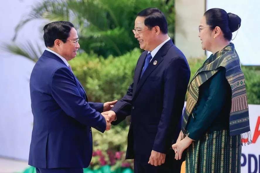 Thủ tướng Phạm Minh Chính và Đoàn đại biểu cấp cao Việt Nam dự phiên khai mạc Hội nghị cấp cao ASEAN
