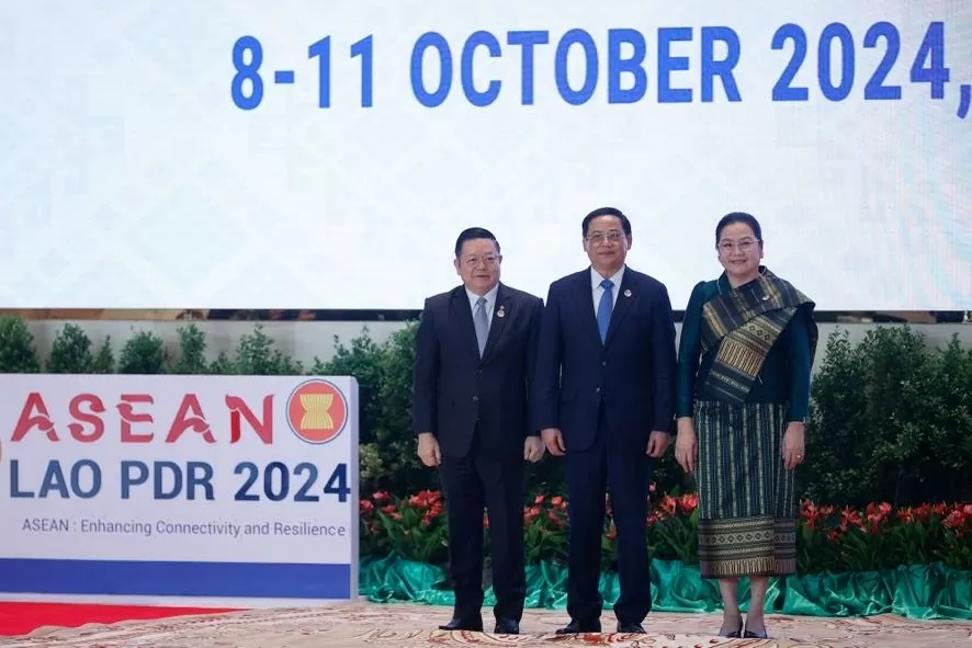 Thủ tướng Phạm Minh Chính và Đoàn đại biểu cấp cao Việt Nam dự phiên khai mạc Hội nghị cấp cao ASEAN