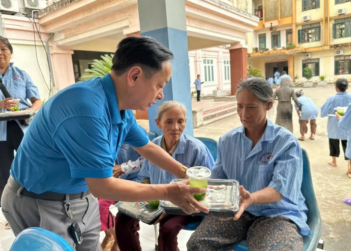 Câu lạc bộ Dĩa cơm trên tường Thanh Hóa: 'Mỗi dĩa cơm, cả tấm lòng'