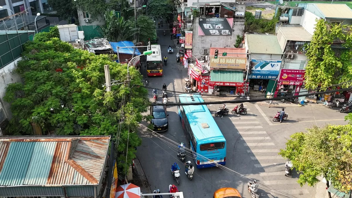 Hà Nội: Cận cảnh đường Nguyễn Tuân sẽ mở rộng lên 21 mét