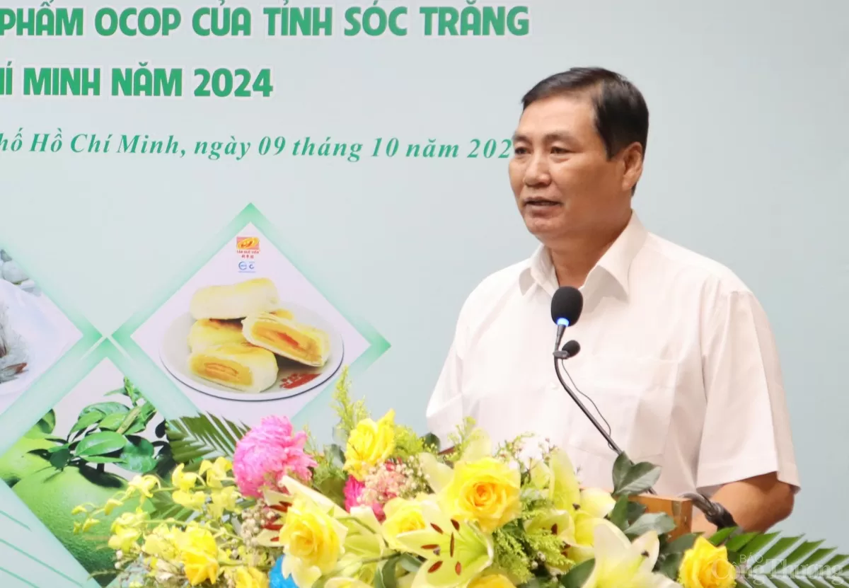 Khai mạc Tuần lễ giới thiệu các sản phẩm OCOP, nông đặc sản của Sóc Trăng tại TP. Hồ Chí Minh