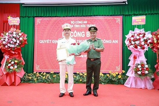 dai ta bui duc an lam pho giam doc cong an tinh soc trang