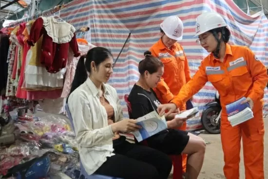 Lai Châu: Tăng cường kiểm tra phòng cháy tại chợ, các cơ sở kinh doanh