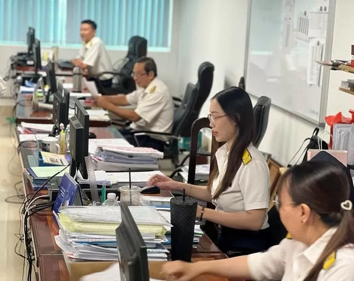 Mọi giao dịch về thuế đều có thể thực hiện trên môi trường số. Ảnh: TCT