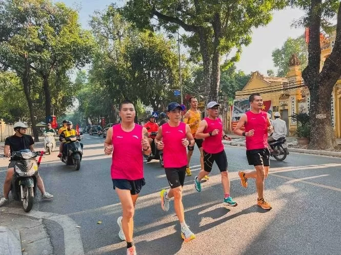 Pacer trải nghiệm cung đường VPBank International Marathon 2024