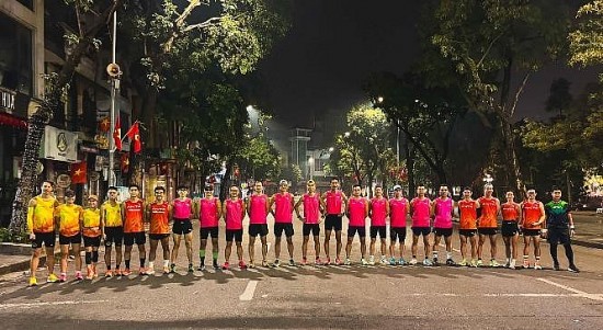 pacer trai nghiem cung duong vpbank international marathon 2024