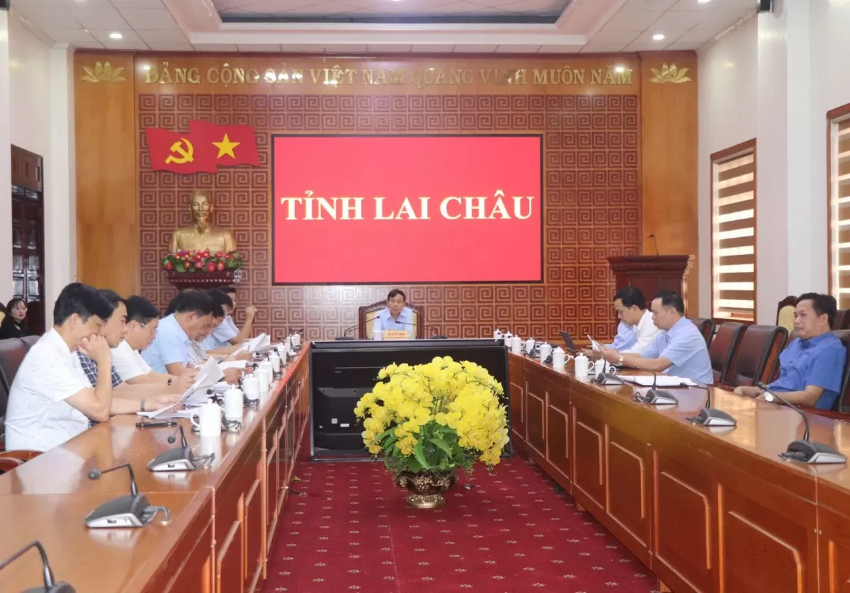 Lai Châu chuẩn bị tổ chức Hội nghị xúc tiến đầu tư với sự tham dự của 500 đại biểu