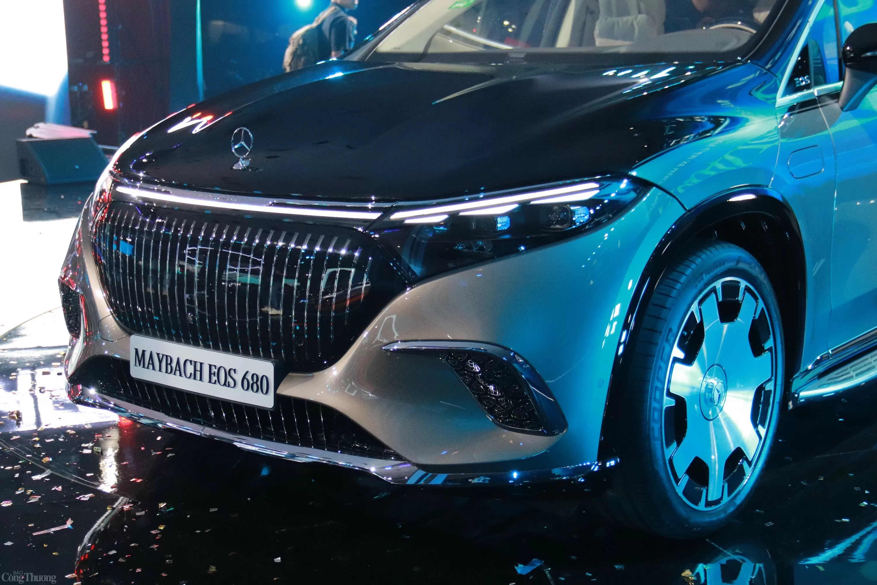 Mercedes-Maybach EQS 680 SUV: Dòng xe thuần điện siêu sang lần đầu tiên có mặt tại Hà Nội