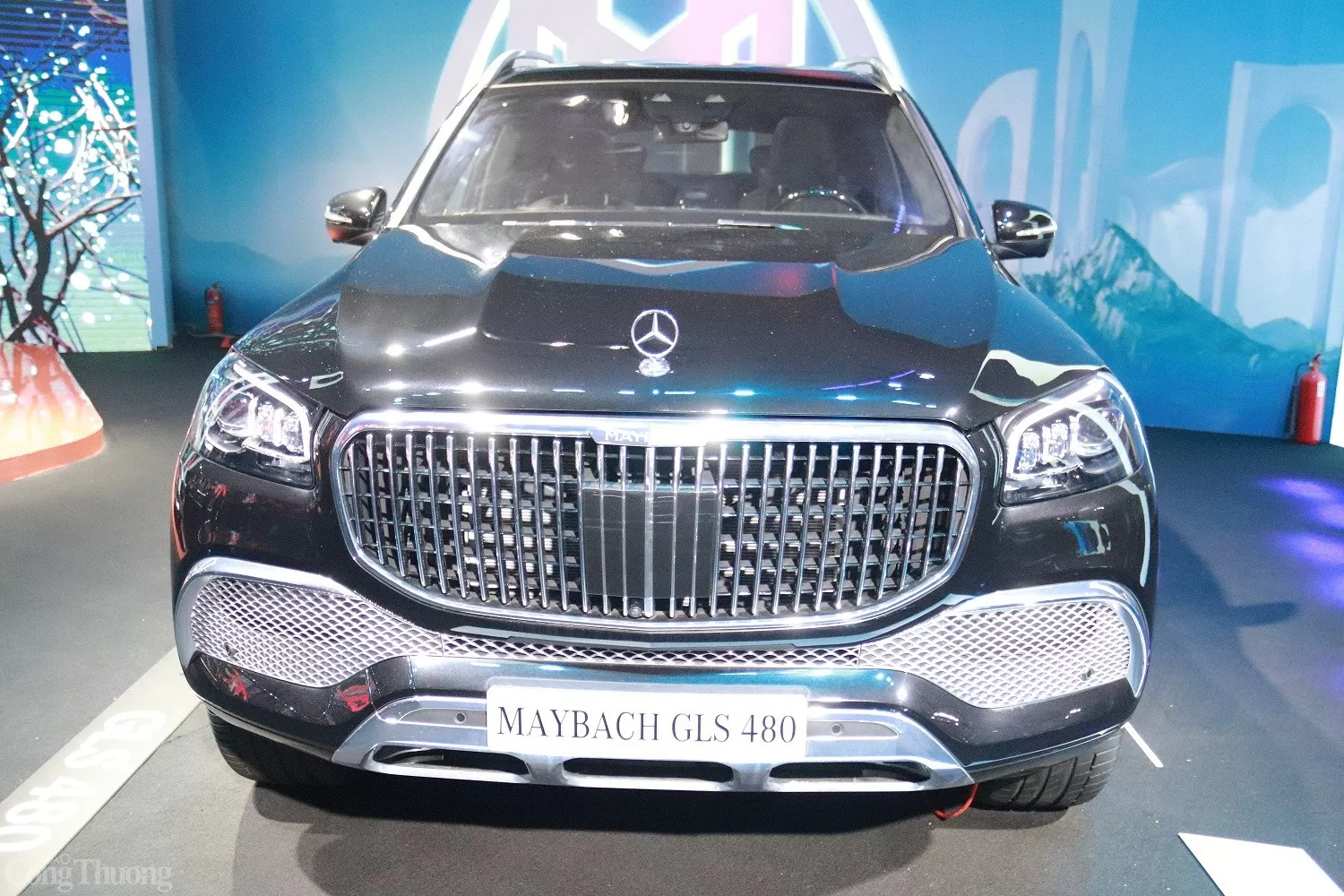 Mercedes-Maybach EQS 680 SUV: Dòng xe thuần điện siêu sang lần đầu tiên có mặt tại Hà Nội